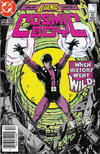 Cover Thumbnail for Cosmic Boy (1986 series) #1 [Newsstand]