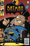 Cover for The Batman Adventures (DC, 1992 series) #1 [Newsstand]