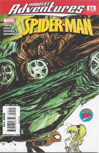 Cover Thumbnail for Marvel Adventures Spider-Man (Marvel, 2005 series) #54 [Direct Edition]