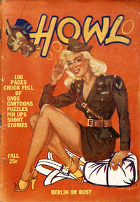 Cover Thumbnail for Howl (Camp Comics, Inc., 1944 series) #[nn]