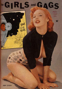 Cover Thumbnail for TV Girls and Gags (Pocket Magazines, 1954 series) #v6#6