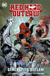 Cover Thumbnail for Red Hood: Outlaw (DC, 2019 series) #3 - Generation Outlaw