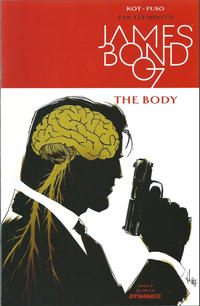 Cover Thumbnail for James Bond: The Body (Dynamite Entertainment, 2018 series) #2