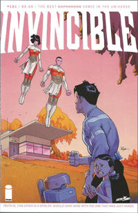 Cover Thumbnail for Invincible (Image, 2003 series) #131
