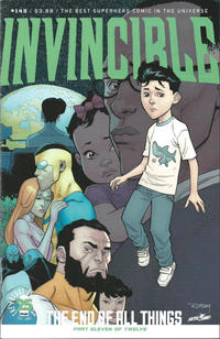 Cover Thumbnail for Invincible (Image, 2003 series) #143