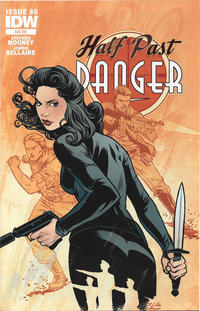 Cover Thumbnail for Half Past Danger (IDW, 2013 series) #6 [Subscription Cover]