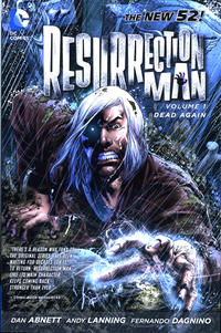 Cover Thumbnail for Resurrection Man (DC, 2012 series) #1 - Dead Again