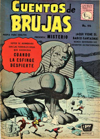 Cover Thumbnail for Cuentos de Brujas (Editora de Periódicos, S. C. L. "La Prensa", 1951 series) #114