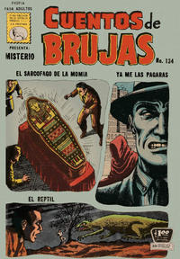 Cover Thumbnail for Cuentos de Brujas (Editora de Periódicos, S. C. L. "La Prensa", 1951 series) #134