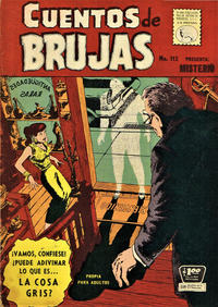 Cover Thumbnail for Cuentos de Brujas (Editora de Periódicos, S. C. L. "La Prensa", 1951 series) #115