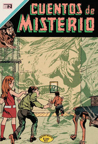 Cover Thumbnail for Cuentos de Misterio (Editorial Novaro, 1960 series) #179