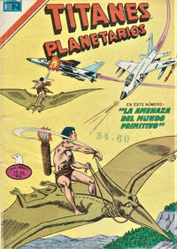 Cover Thumbnail for Titanes Planetarios (Editorial Novaro, 1953 series) #438