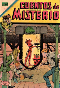 Cover Thumbnail for Cuentos de Misterio (Editorial Novaro, 1960 series) #183