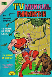 Cover Thumbnail for TV Mundial (Editorial Novaro, 1962 series) #164
