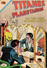 Cover Thumbnail for Titanes Planetarios (Editorial Novaro, 1953 series) #320