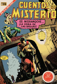 Cover Thumbnail for Cuentos de Misterio (Editorial Novaro, 1960 series) #202