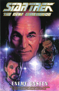 Cover Thumbnail for Star Trek: The Next Generation -- Enemy Unseen (DC, 2001 series) 