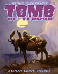 Cover Thumbnail for Bloke's Terrible Tomb of Terror (Mike Hoffman and Jason Crawley, 2011 series) #8