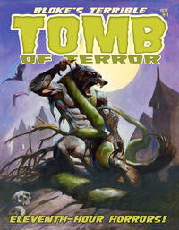 Cover Thumbnail for Bloke's Terrible Tomb of Terror (Mike Hoffman and Jason Crawley, 2011 series) #11