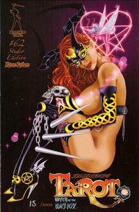 Cover for Tarot: Witch of the Black Rose (Broadsword, 2000 series) #62 [Studio Edition]