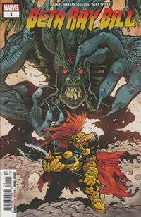 Cover Thumbnail for Beta Ray Bill (Marvel, 2021 series) #1
