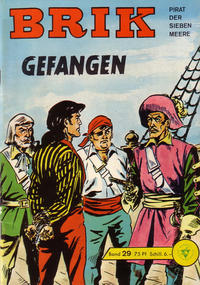 Cover Thumbnail for Brik, Pirat der sieben Meere (Lehning, 1962 series) #29