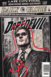 Cover Thumbnail for Daredevil (Marvel, 1998 series) #32 [Newsstand]