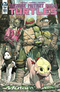Cover Thumbnail for Teenage Mutant Ninja Turtles (IDW, 2011 series) #101 [Retailer Incentive Cover - Dustin Weaver]