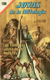 Cover Thumbnail for Joyas de la Mitología (Editorial Novaro, 1962 series) #271