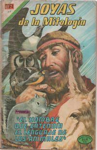 Cover Thumbnail for Joyas de la Mitología (Editorial Novaro, 1962 series) #258