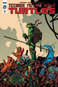 Cover Thumbnail for Teenage Mutant Ninja Turtles (IDW, 2011 series) #104 [Retailer Incentive Cover - Ken Garing]