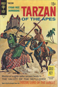 Cover for Edgar Rice Burroughs' Tarzan of the Apes (Western, 1962 series) #177 [Canadian]