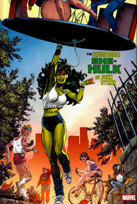 Cover Thumbnail for Sensational She-Hulk by John Byrne Omnibus (Marvel, 2019 series) 