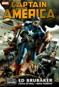 Cover Thumbnail for Captain America by Ed Brubaker Omnibus (Marvel, 2007 series) #1