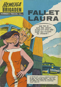 Cover for Hemliga brigaden (Williams Förlags AB, 1965 series) #4