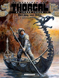 Cover Thumbnail for De werelden van Thorgal De jonge jaren (Le Lombard, 2013 series) #2 - Het oog van Odin