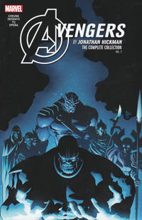 Cover Thumbnail for Avengers by Jonathan Hickman: The Complete Collection (Marvel, 2020 series) #3