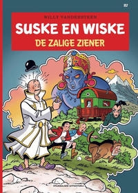 Cover Thumbnail for Suske en Wiske (Standaard Uitgeverij, 1967 series) #357 - De zalige ziener