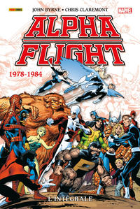 Cover Thumbnail for Alpha Flight : L'intégrale (Panini France, 2021 series) #1978-1984