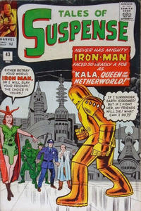 Cover Thumbnail for Tales of Suspense (Marvel, 1959 series) #43 [British]