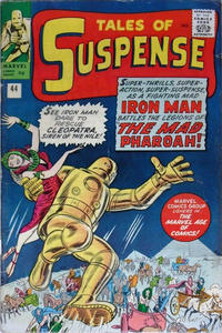 Cover for Tales of Suspense (Marvel, 1959 series) #44 [British]