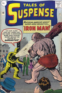 Cover Thumbnail for Tales of Suspense (Marvel, 1959 series) #40 [British]