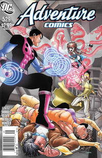 Cover Thumbnail for Adventure Comics (DC, 2009 series) #529 [Newsstand]