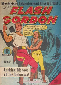 Cover Thumbnail for Flash Gordon (Atlas, 1950 ? series) #7
