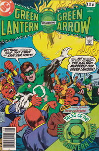 Cover for Green Lantern (DC, 1960 series) #107 [British]