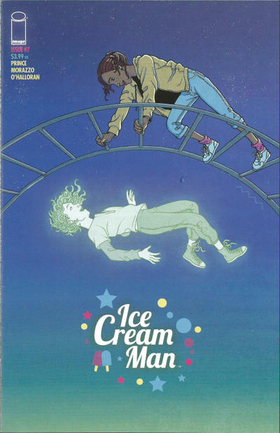 Cover for Ice Cream Man (Image, 2018 series) #7 [Cover A]