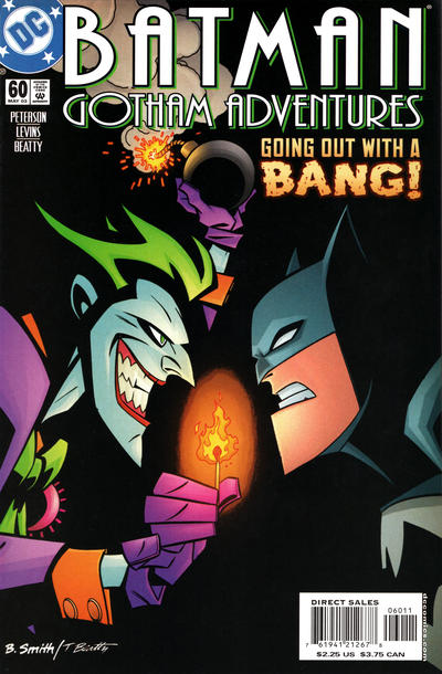 Cover for Batman: Gotham Adventures (DC, 1998 series) #60 [Direct Sales]