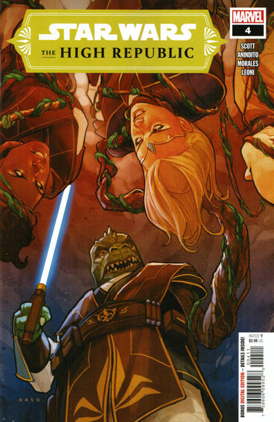 Cover for Star Wars: The High Republic (Marvel, 2021 series) #4