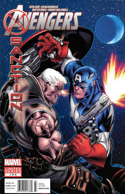 Cover for Avengers: X-Sanction (Marvel, 2012 series) #1 [Newsstand]
