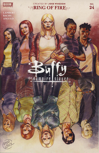 Cover for Buffy the Vampire Slayer (Boom! Studios, 2019 series) #24